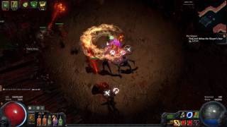 [Path of Exile 2.6] Starforge Ancestral Warchief Berserker T15 Abyss