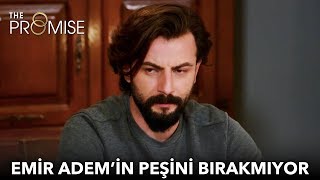 Emir Adem Hoca'nın peşini bırakmıyor | Yemin 160. Bölüm