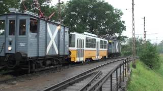 Nahverkehr in Budapest Tram, Metro, Train (September 2010)