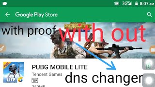 How to playing PUBG mobile lite with out dns changer