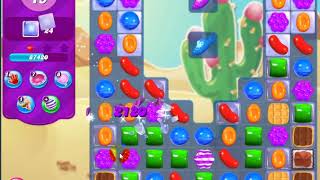 Candy Crush Saga level 681(NO BOOSTERS)2019
