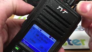TYT380 hack firmware settings