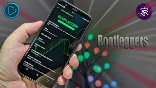 BOOTLEGGERS ROM  8.1.0 - 2.2 | REVIEW - A ROM OREO MAIS TOPZERA QUE EU JÁ TESTEI