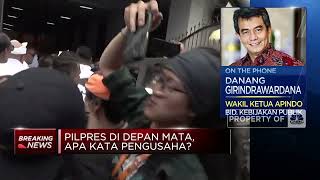 Pilpres Memanas, Pengusaha Cemas Dunia Usaha Terseret ke Politik