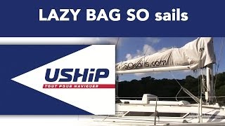 Lazy Bag SO sails facilite l'affalage de la grand voile | Uship