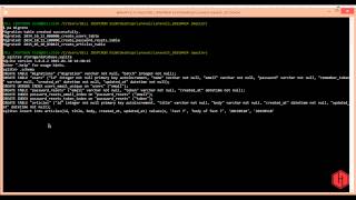 Create Ajax post&get Request with SQLite Database by Laravel