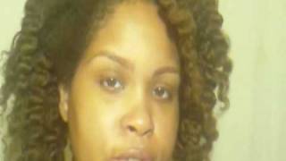 Summer Twist Out with Mixed Chicks