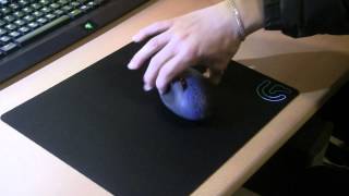Logitech G240 Cloth Gaming Mousepad Unboxing