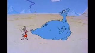 The Wacky World Of Tex Avery: Dinosaur Buttcrush