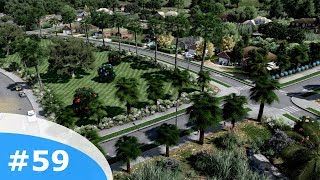 Cities Skylines - Littletown: 59 - They getting a wealthy socioeconomic group