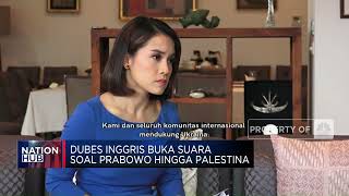 Tegas Dukung Ukraina, Dubes Inggris Singgung Peran RI
