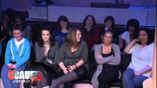 Celle qui pue le plus dans le public chez cauet sur NRJ