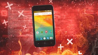 "Адский телефон" за 500₽ (Prestigio Wize R3)