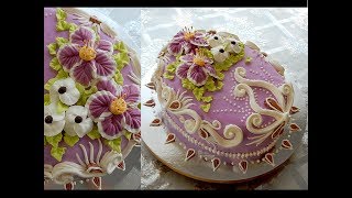 УКРАШЕНИЕ ТОРТОВ, Торт "ВИВЬЕН" от SWEET BEAUTY СЛАДКАЯ КРАСОТА, CAKE DECORATION