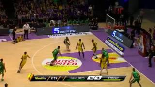 Tony Mitchell Maccabi Haifa 2016-17 Israel