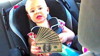 I HAVE SOME MONEY FOR YOU