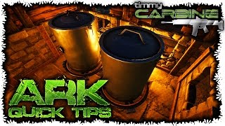 Ark:SE Quick Tips || How to Irrigate the Industrial Cooker || TimmyCarbine