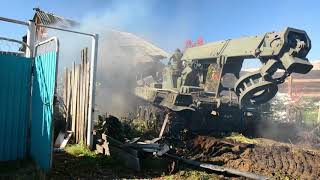 Работа военных инженеров Минобороны России в Тулуне