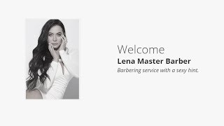 Welcome - #LenaMasterBarber