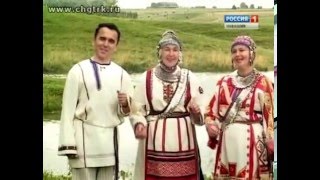 Ираида Вдовина, чувашская народная певица. 2013г, ГТРК Чувашия