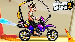 МОТОКРОСС в ШАХТЕ HILL CLIMB RACING 2 #60 challenge задания cars games ВИДЕО ПРО МАШИНЫ