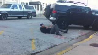 Movie Stunt Gone WRONG