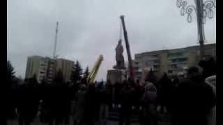 Копія відео Повалення Леніна Коростень