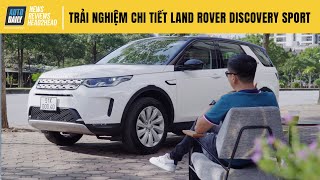 Trải nghiệm chi tiết Land Rover Discovery Sport 2021 giá 3,5 tỷ đồng