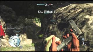 FAR CRY 3 M1887 gameplay