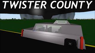 Roblox- tornado simulator 2 - Died from tornado (part 1 of 2)
