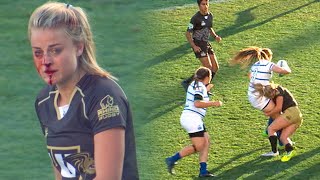 The Rugby War Goddess Georgia Page, Breaking Hearts With A Broken Nose