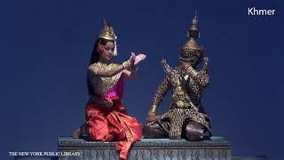 Cambodian dance vs  Thai dance
