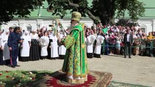 День тезоменитства Блаженнейшего Митрополита Онуфрия x264