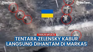 Kelompok Sabotase dan Pengintaian Formasi Ukraina di Kozinka Luluh-Lantak Diledakkan Militer Rusia