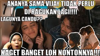 REACTION_Mera Banega Tu - Official Video | Liger | Vijay Deverakonda, Ananya Panday
