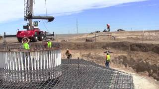 PaTu Wind Farm - Foundation Construction June 28 - July 10, 2010