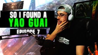 Fallout 4: I Found A Yao Guai / Very Hard Difficulty - No Fast Travel w/ Mods (#7)