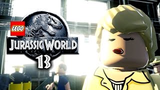 LEGO JURASSIC WORLD - Dinos ÄRGERT man nicht!