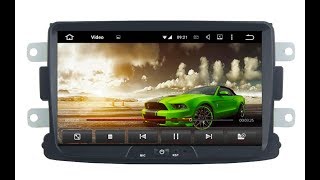 Головное устройство для Renault Duster(2011-), Logan(2014-),Sandero(2014-),LADA XRAY 2016+ CF-3068M
