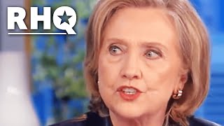 Hillary Clinton Sounds The Alarms For 2024