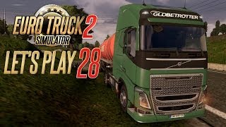 Euro Truck Simulator 2: За рулем по Европе [#28, Крутой грузовик]