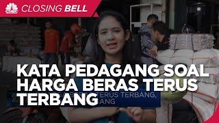 Harga Beras Terus Terbang