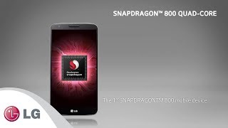 Procesador Qualcomm Snapdragon 800 | LG G2
