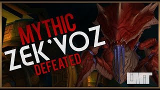 Limit vs. Mythic Zek'Voz | Uldir, Halls of Control