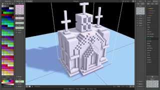 ► MagicaVoxel Tutorial - 3D Voxel Modelle für dein eigenes 3D Game erstellen [GameDev Tools]