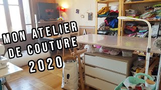 Atelier de couture 2020
