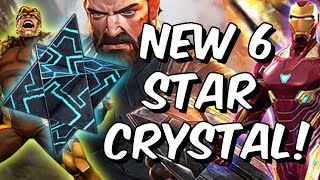 New 6 Star Featured Hero Crystal Announced! - 6 Star Demi Gods!! - Marvel Contest Of Champions