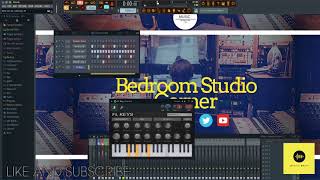How to play Soulful  Deep House Chords (FLStudio Tutorial)