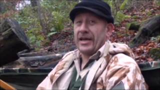 Birthday Unwrapping in the woods. 2. bexbugoutsurvivor