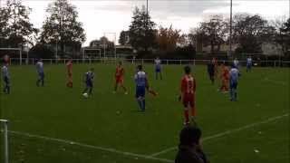 Périgny 1 - 2 SCA
